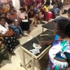 A batik and incense production training program for Homagama women (2024-01-26)